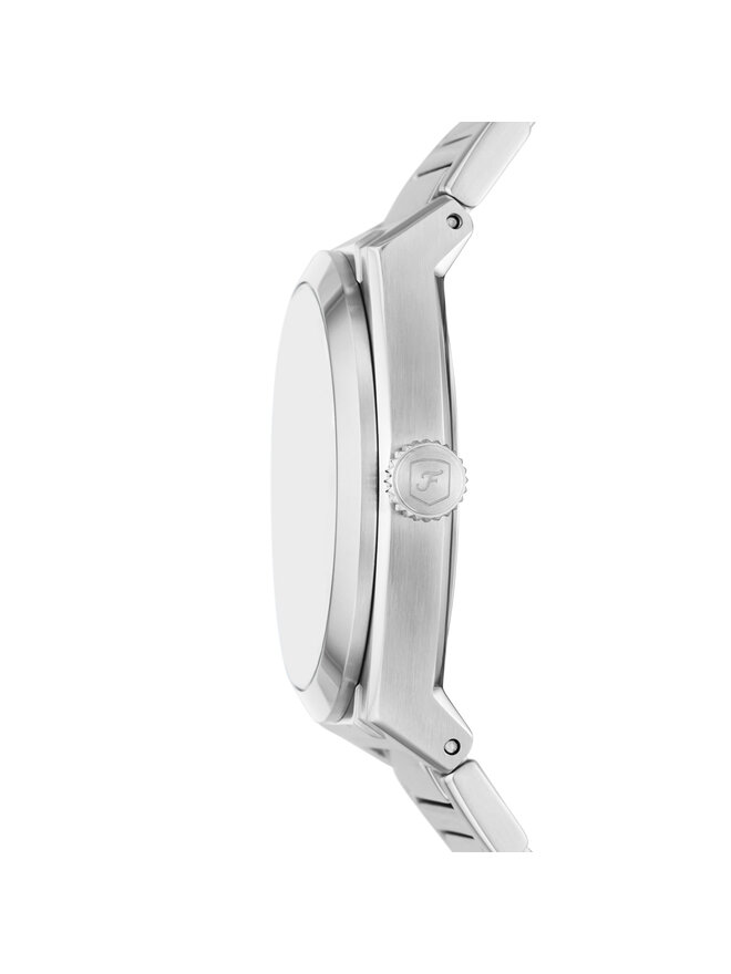 Fossil Laikrodis Fossil Everett FS6056 Sidabrinė