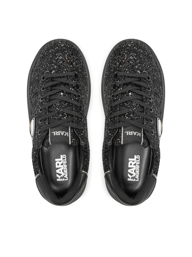 KARL LAGERFELD Сникърси KARL LAGERFELD KL62573N Черен