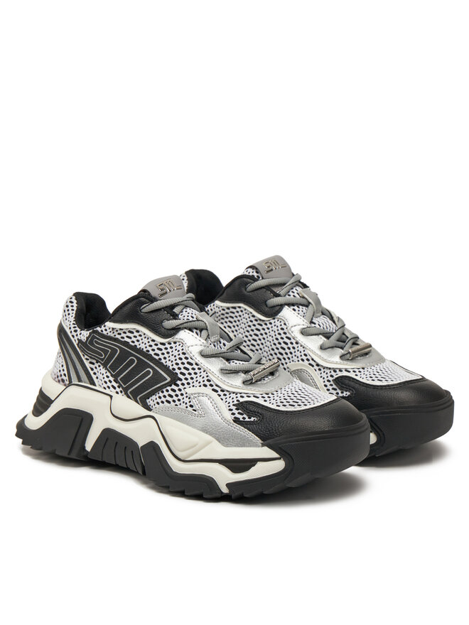 Steve Madden Αθλητικά Steve Madden Kingpin SM11003513 Μαύρο