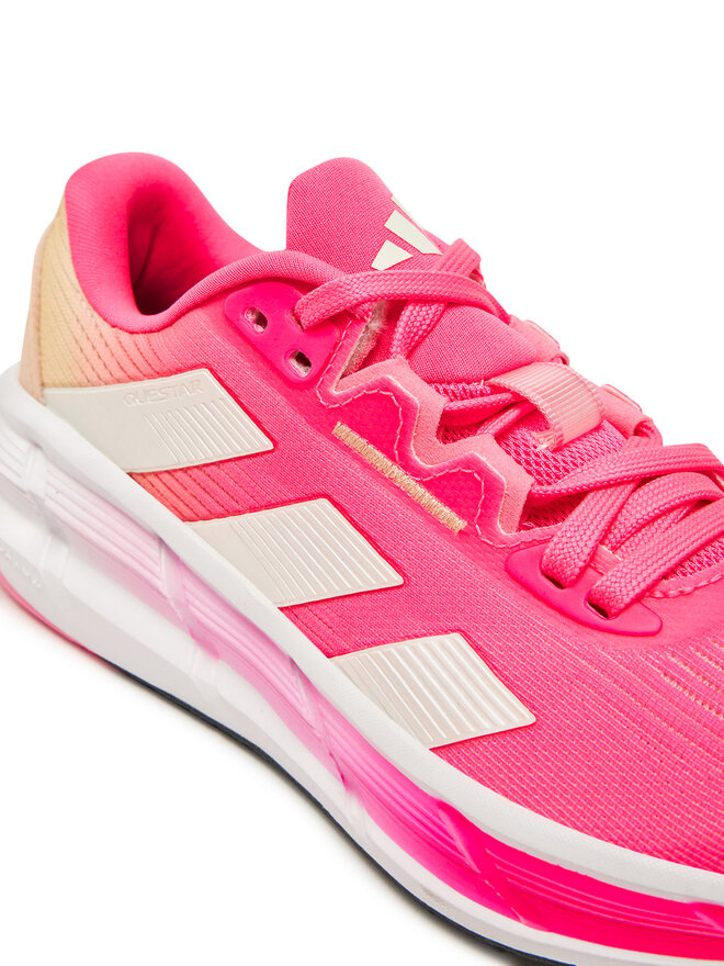 adidas Buty do biegania adidas Questar 3 JI4610 Różowy
