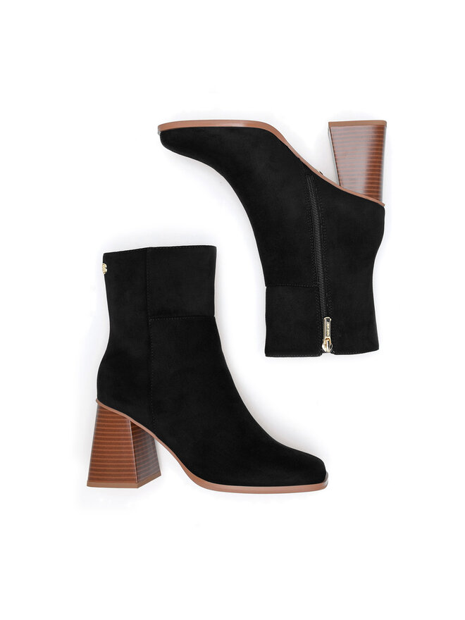 Nine West Μποτάκια Nine West WFA3361-1 Μαύρο