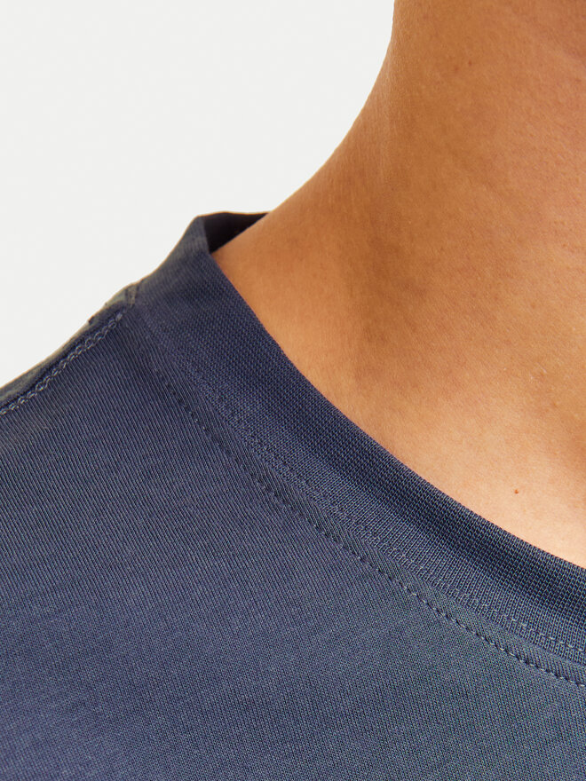 Jack&Jones Jack&Jones Marškinėliai Eight Skull 12264841 Tamsiai mėlyna Standard Fit
