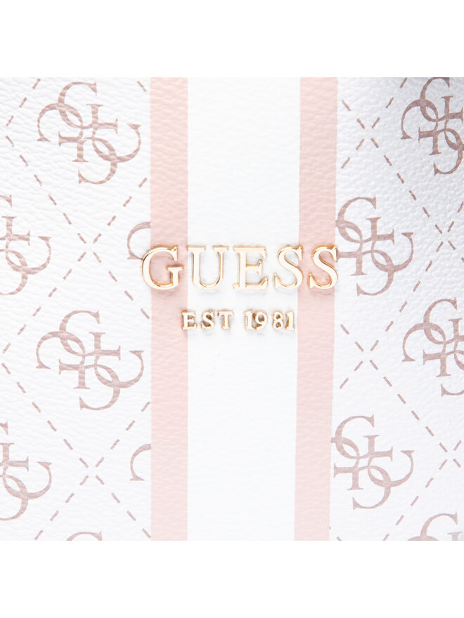 Guess Handtasche Guess Vikky Large Tote HWKG69 95240 Weiß