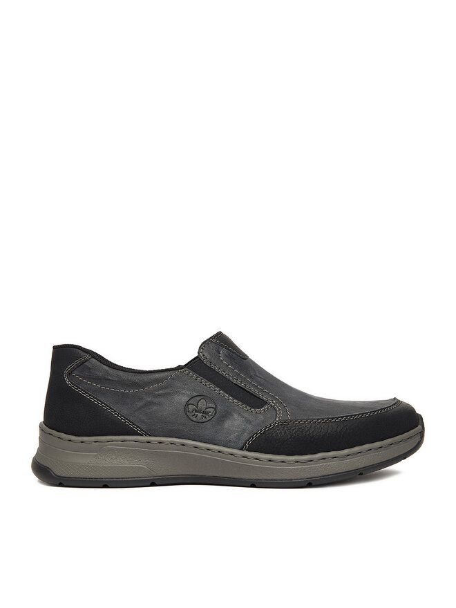 Rieker Halbschuhe Rieker 14362-00 Grau