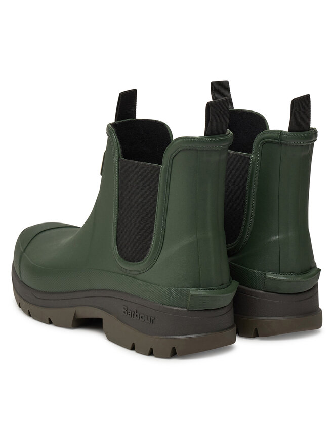 Barbour Gumicsizma Barbour MRF0028OL51 Zöld