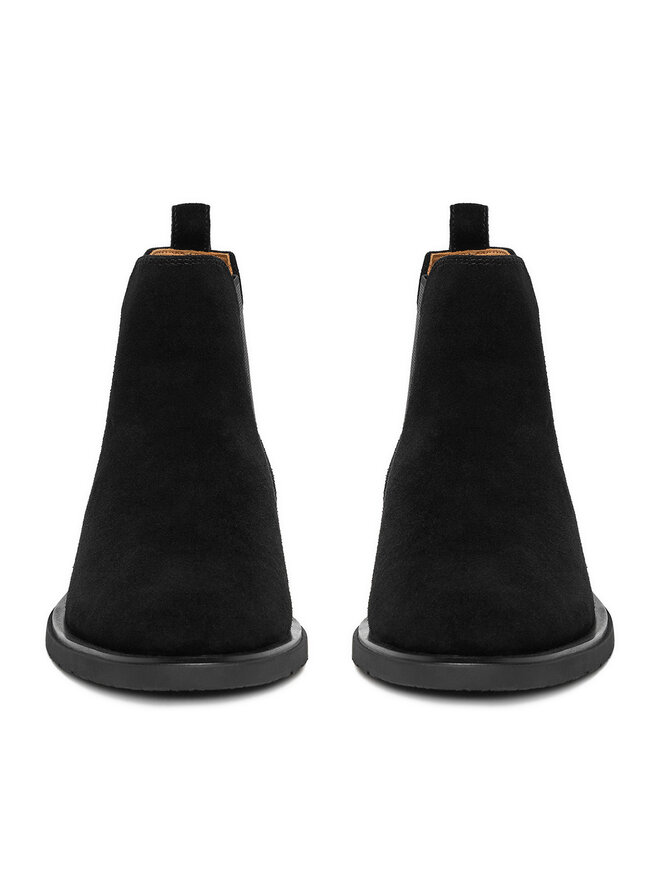GINO ROSSI Klassische Stiefeletten Gino Rossi EO-URBANO-01 125AM Schwarz