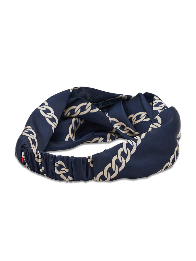 Tommy Hilfiger Cerchietto per capelli Tommy Hilfiger AW0AW09843 Blu scuro