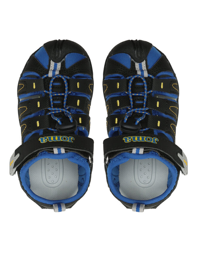 Joma Сандали Joma S.Seven Jr 2301 SSEVJS2301V Черен