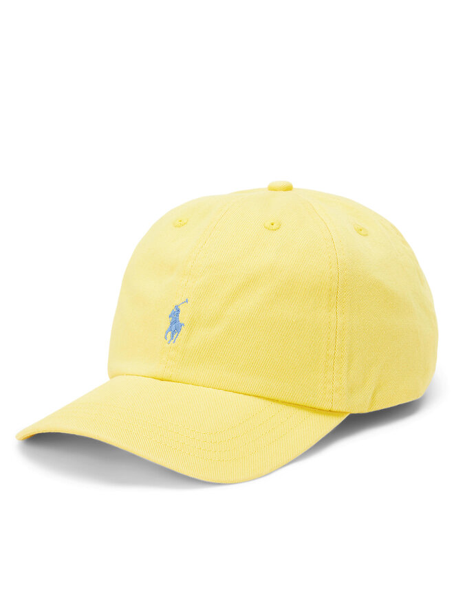 Polo Ralph Lauren Czapka z daszkiem Polo Ralph Lauren 323785653053 Żółty