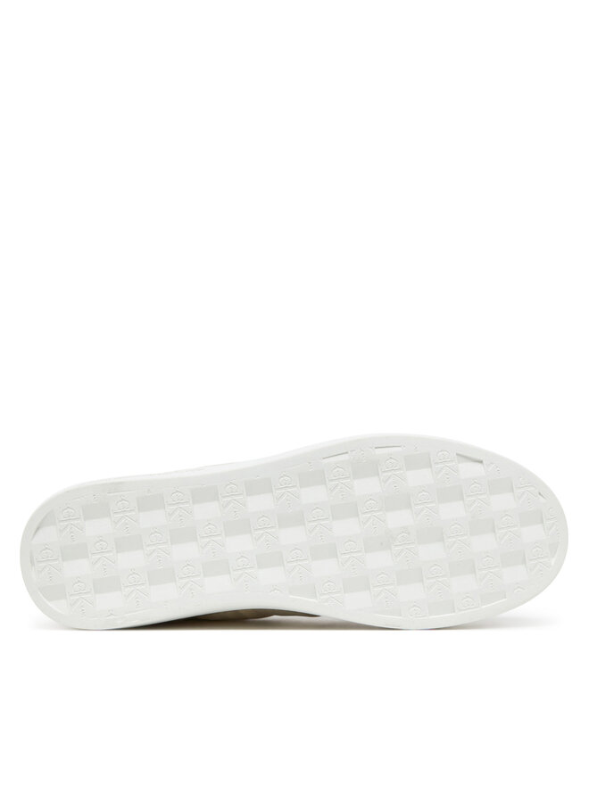 Calvin Klein Jeans Sportcipők Calvin Klein Jeans Classic Cupsole Mix In YW0YW01767 Fehér