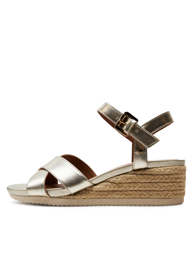Geox Espadrilky Geox D Ischia Corda D02HHC 000CF C2012 Zlatá