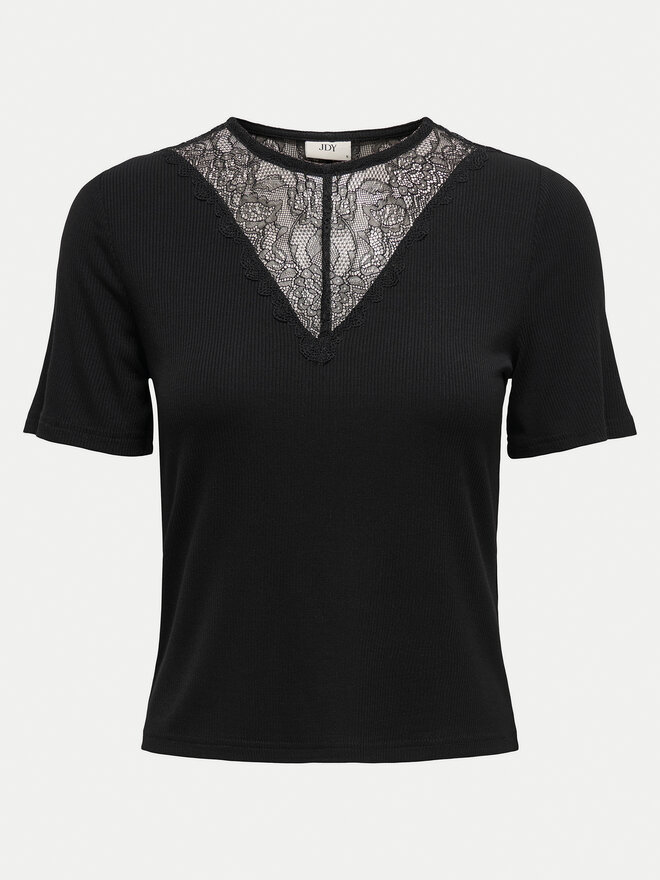 JDY JDY T-Shirt Roxy 15341671 Schwarz Slim Fit