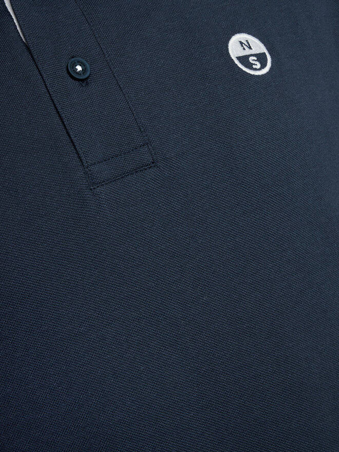 North Sails North Sails Poloshirt 692457 Dunkelblau Regular Fit
