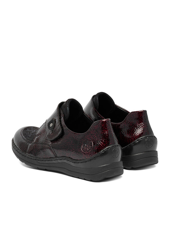 Rieker Halbschuhe Rieker CEO-48951-35 Dunkelrot