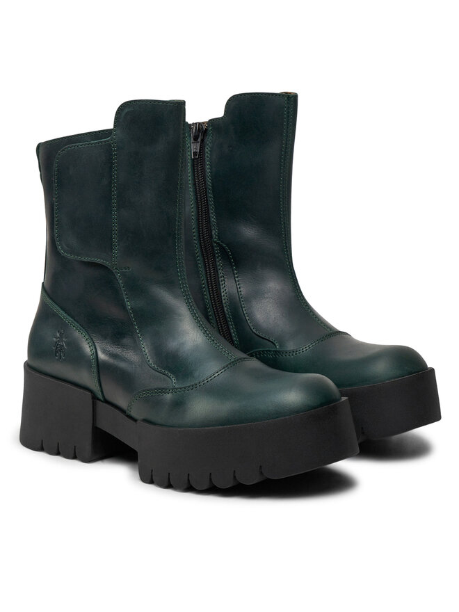 Fly London Stiefeletten Fly London Eglifly P145124004 Grün