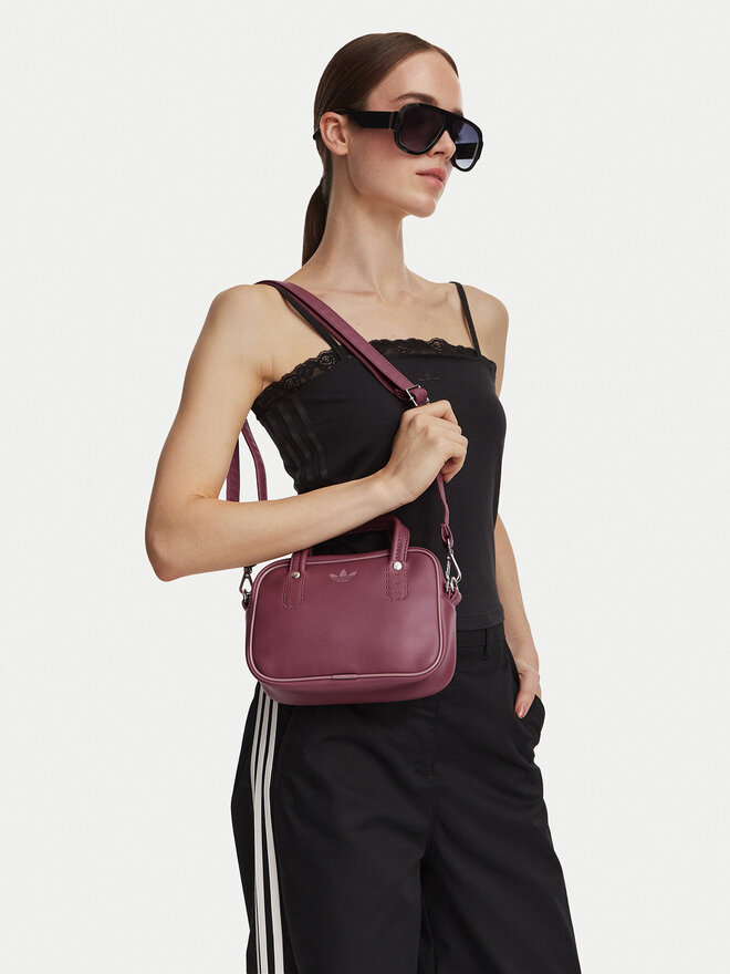 adidas Сумка adidas Adicolor Xs Bag KR1502 Бордовий