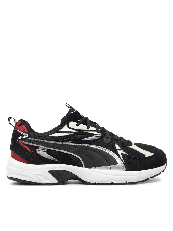 Puma Снікерcи Puma Milenio Tech Suede 393489 13 Чорний