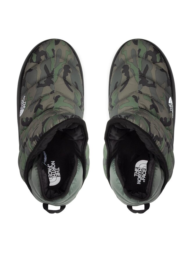 The North Face Papucs The North Face Thermoball Traction Bootie NF0A3MKH28F1 Khaki