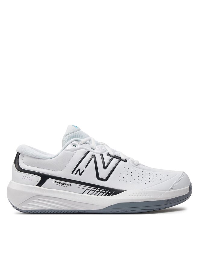Buty do tenisa New Balance Tennis 696 v5 MCH696K5 Bia?y | eobuwie.com.pl
