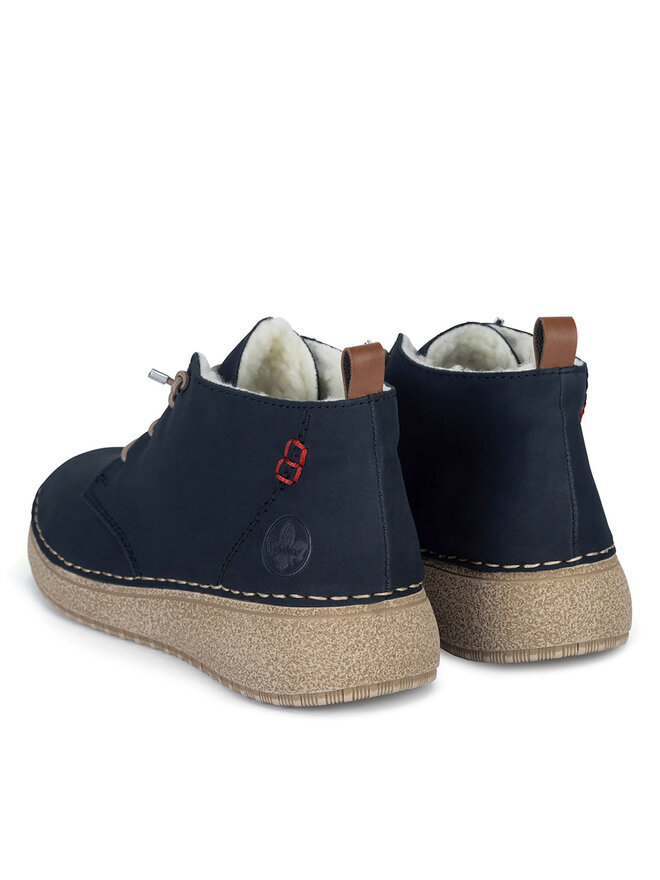 Rieker Halbschuhe Rieker 50910-14 Blau