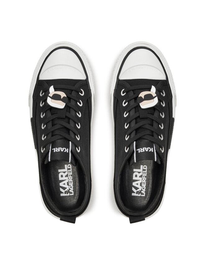 KARL LAGERFELD Plátenky KARL LAGERFELD KL60611 Čierna