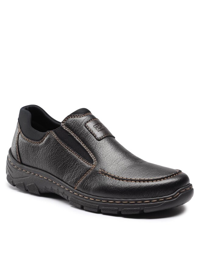 Rieker Halbschuhe Rieker 19961-03 Schwarz