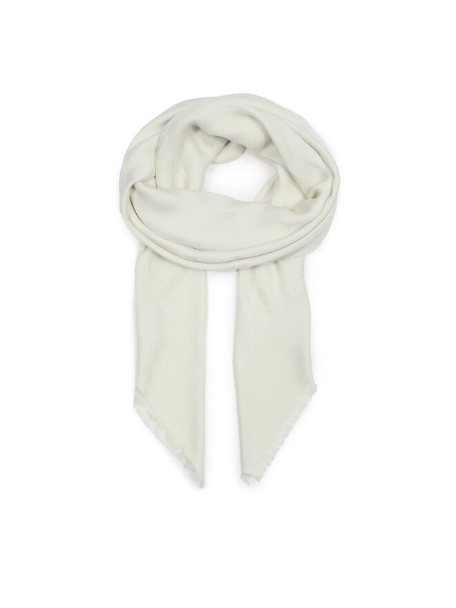 Calvin Klein Foulard Calvin Klein Large Monogram K60K611740 Écru