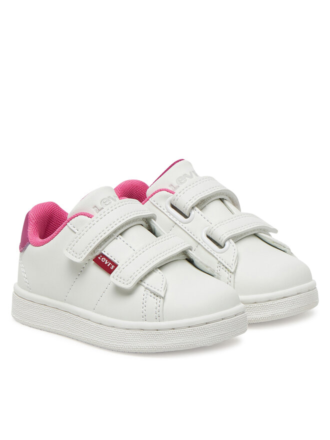 Levi's® Tenisice Levi's® Bell Jr Mini VAVE0232S Bijela