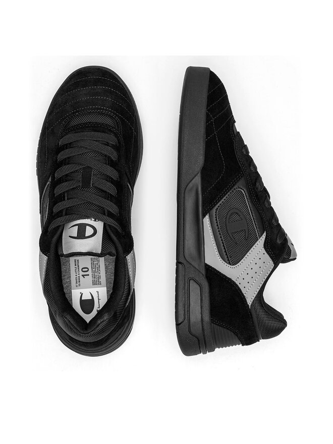 Champion Sportcipők Champion ZN80 SKATE II LOW S22264-KK001 Fekete