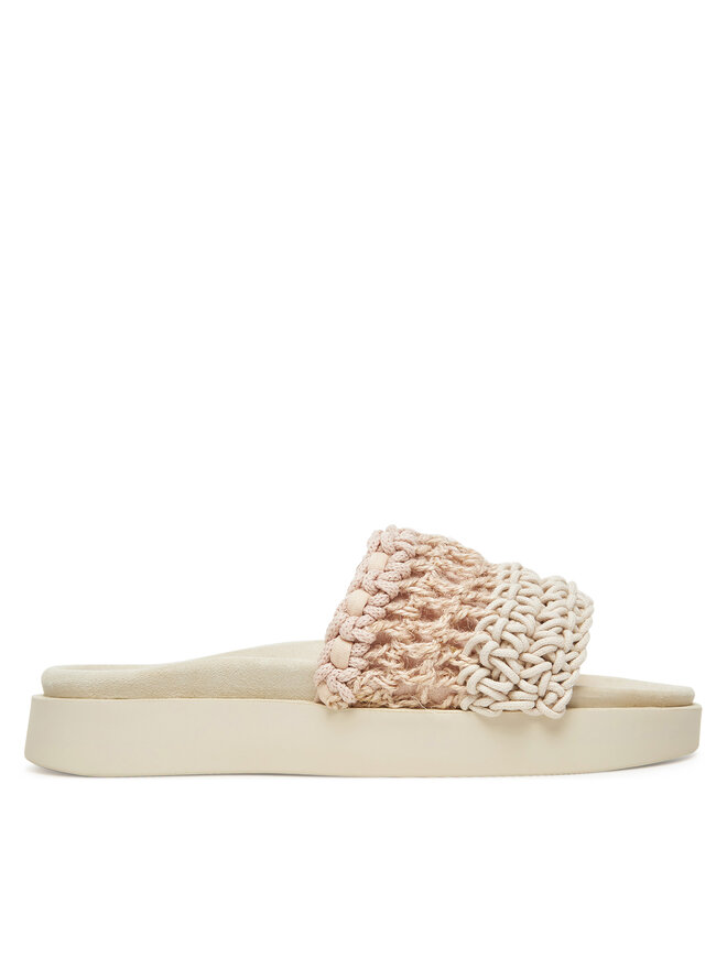 Inuikii Šľapky Inuikii Loose Knitted 70104-110 Béžová