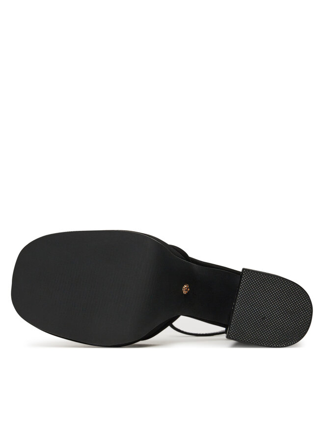 DeeZee Czółenka DeeZee LW85478-6a Czarny