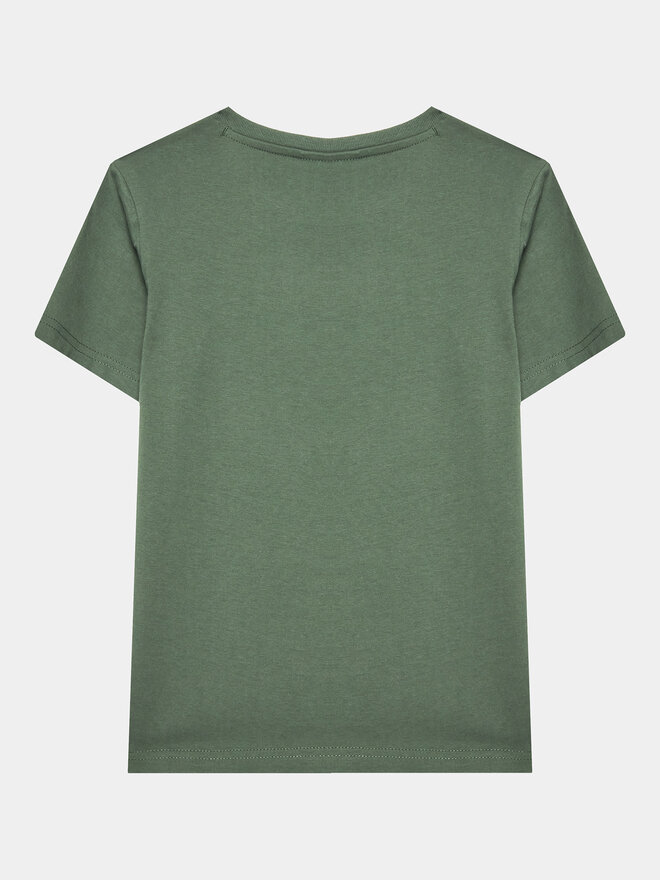Champion Champion Camiseta 306362 Verde Regular Fit