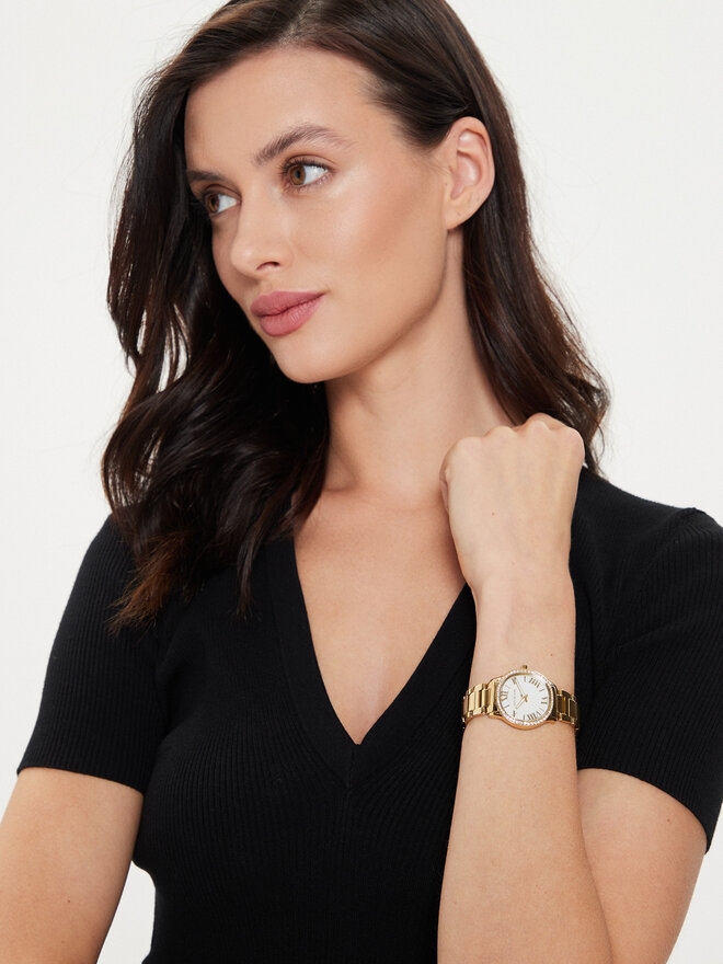 Michael Kors Ceas Michael Kors Sage MK4822 Auriu