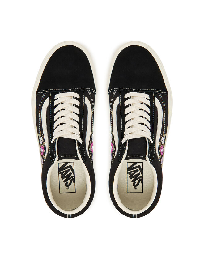 Vans Sneakers aus Stoff Vans Old Skool VN000E8WF2B1 Schwarz