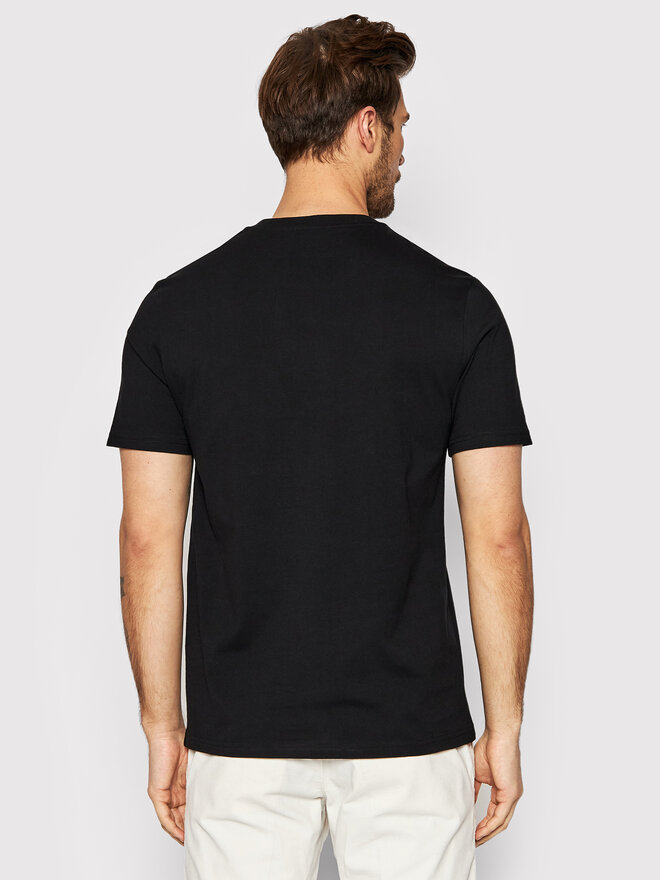 United Colors Of Benetton United Colors Of Benetton T-Shirt 3MI5J1AF7 Μαύρο Regular Fit