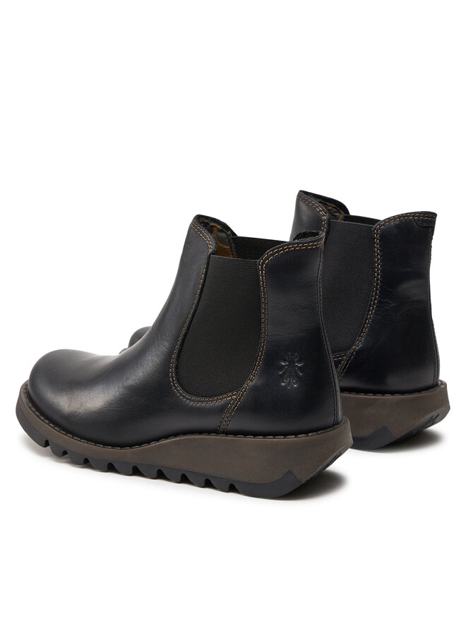 Fly London Μποτάκια με λάστιχο Fly London Salvfly P143195000 Μαύρο