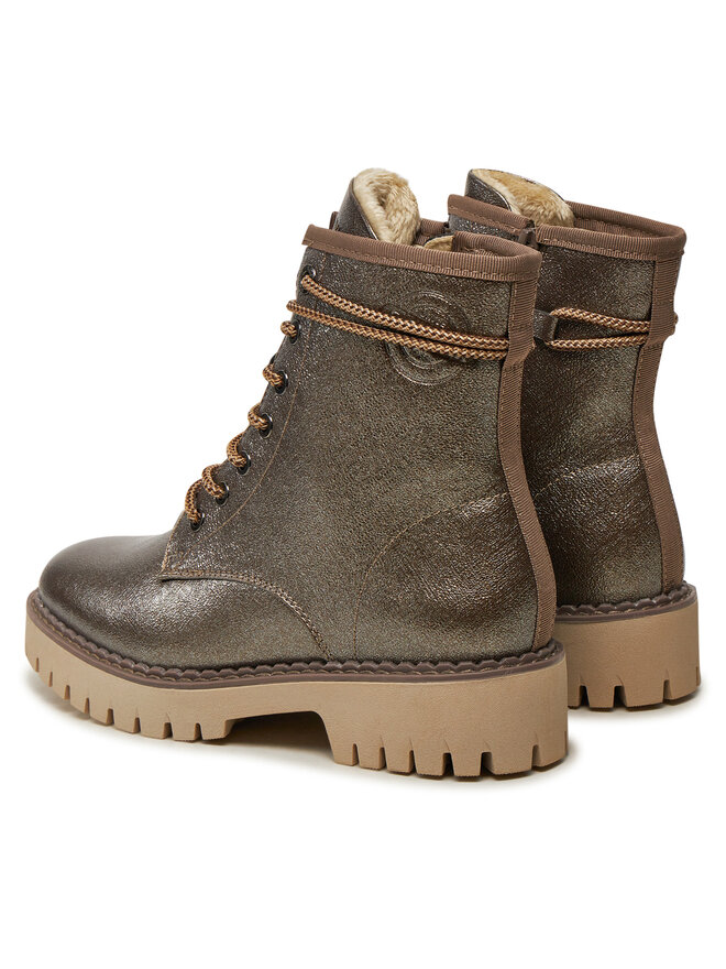 s.Oliver Schnürstiefeletten s.Oliver 5-25213-41 Braun