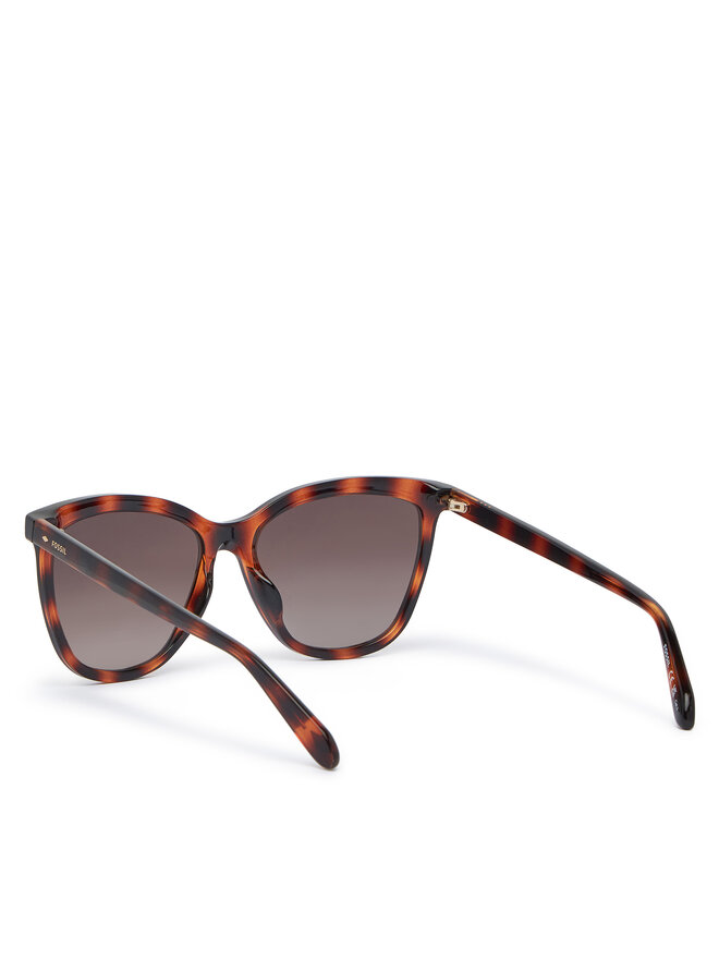 Fossil Akiniai nuo saulės Fossil 2115/G/S 204706 Ruda