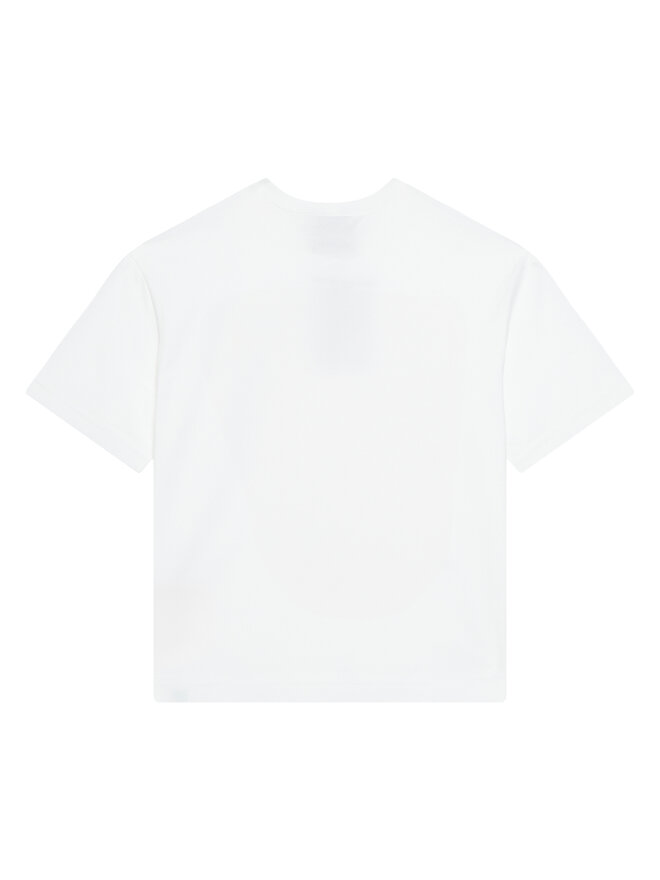 United Colors Of Benetton United Colors Of Benetton T-shirt 3I1XC10NV Bijela Relaxed Fit
