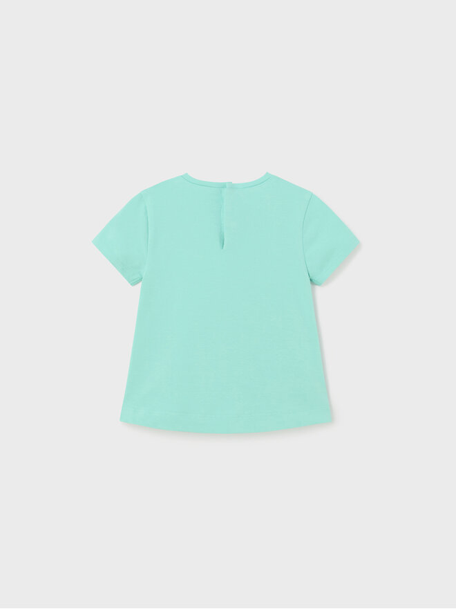 Mayoral Mayoral Футболка 1014 Голубий Regular Fit
