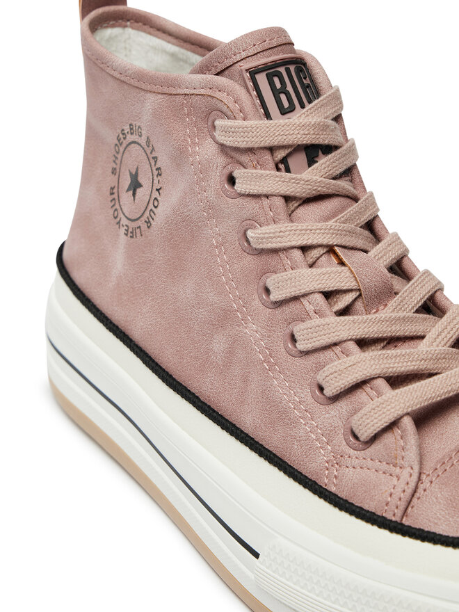 Big Star Shoes Sneakers Big Star Shoes OO274068 Ροζ