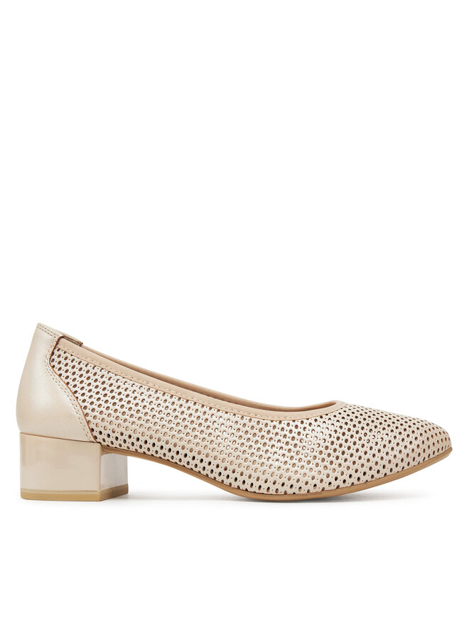 Caprice Félcipő Caprice 9-22501-44 Ekru