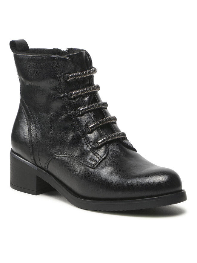Lasocki Schnürschuhe Lasocki WI23-KANAN-06 Schwarz