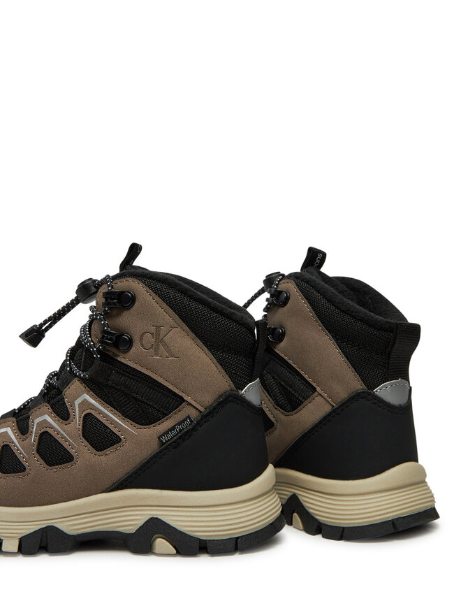 Calvin Klein Jeans Schnürschuhe Calvin Klein Jeans V3X5-81099-1751A M Beige