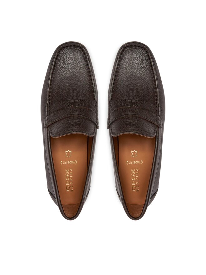 Mocassins Geox U Kosmopolis Grip W U35E5A 00046 C6006 Marron chaussures