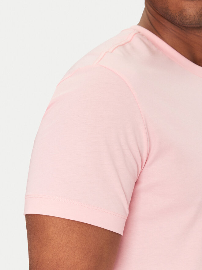 Gant Gant Camiseta Shield 2003184 Rosa Regular Fit