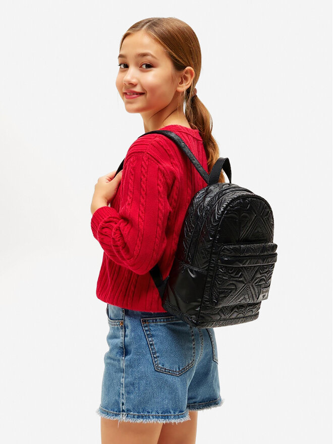 Roxy Раница Roxy CEO-ROXY_ACCCS_06_AW2025 Черен