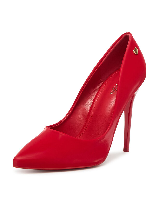 DeeZee High Heels DeeZee AB2-4503 Rot