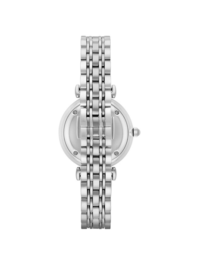 Emporio Armani Zegarek Emporio Armani AR1925 Srebrny