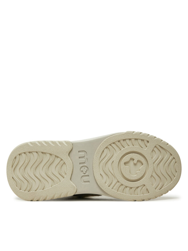 Mou Schneeschuhe Mou Eskimo Jogger Glitter Logo FW421001A Braun